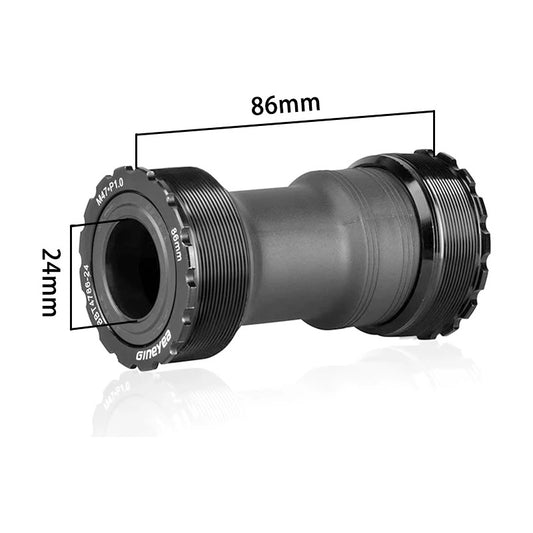 Centro Sellado Bb T47 Eje Bottom Bracket Shimano 24mm