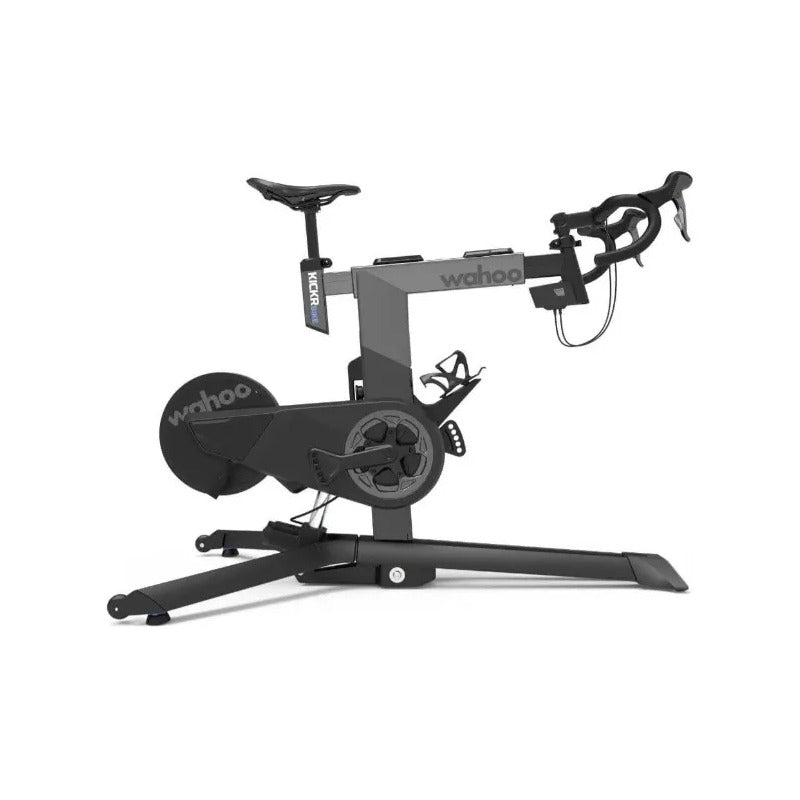 Bicicleta Inteligente Entrenador Wahoo Kickr Smart Bike Pro Negro/gris