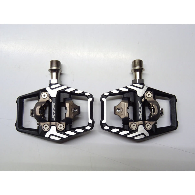 Pedales Shimano Xtr Pd M9120 Trail Spd Clip Contacto Placas