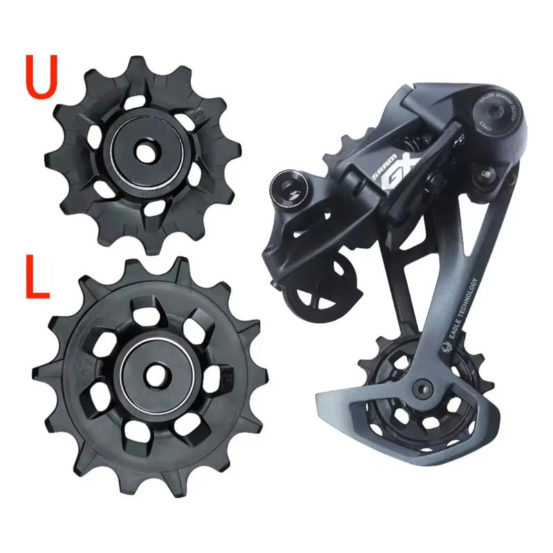 Poleas Guia Tension Sram 12 Pasos Desviador Trasero