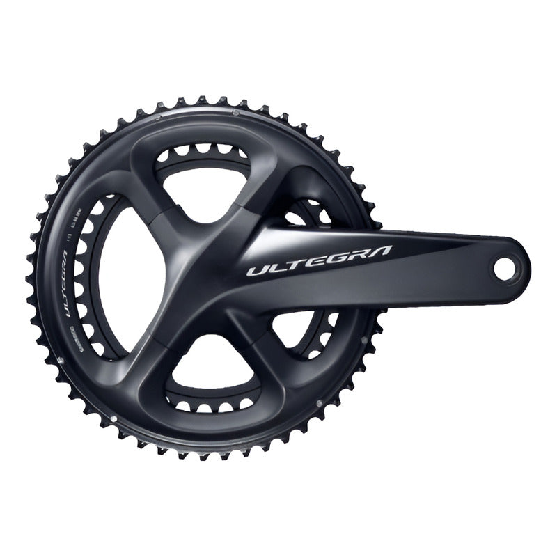 Multiplicacion Bielas Shimano Ultegra Fc08 R8100 R8000 52-36 Negro