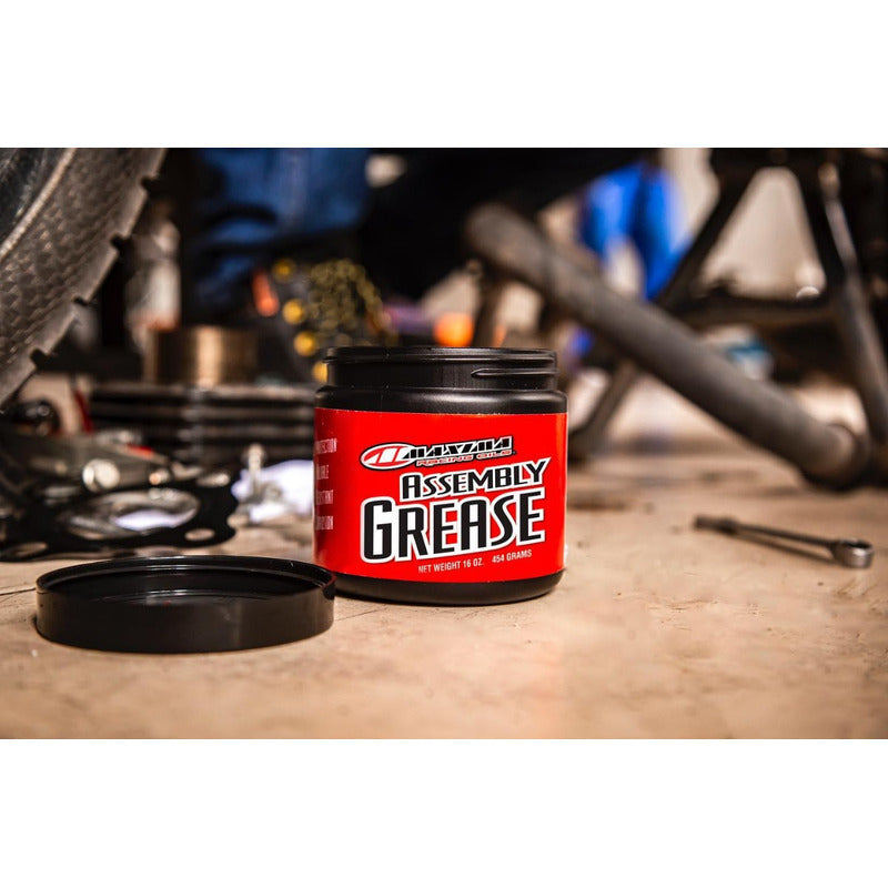 Grasa Lubricante Maxima Racing Ensamble Bicicletas Moto 454g