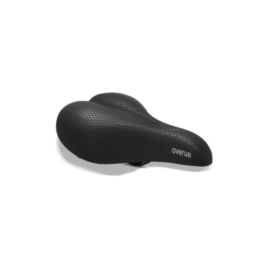 Asiento Bicicleta Selle Royal Avenue 161mm Mujer Negro 26 Cm 18 Cm