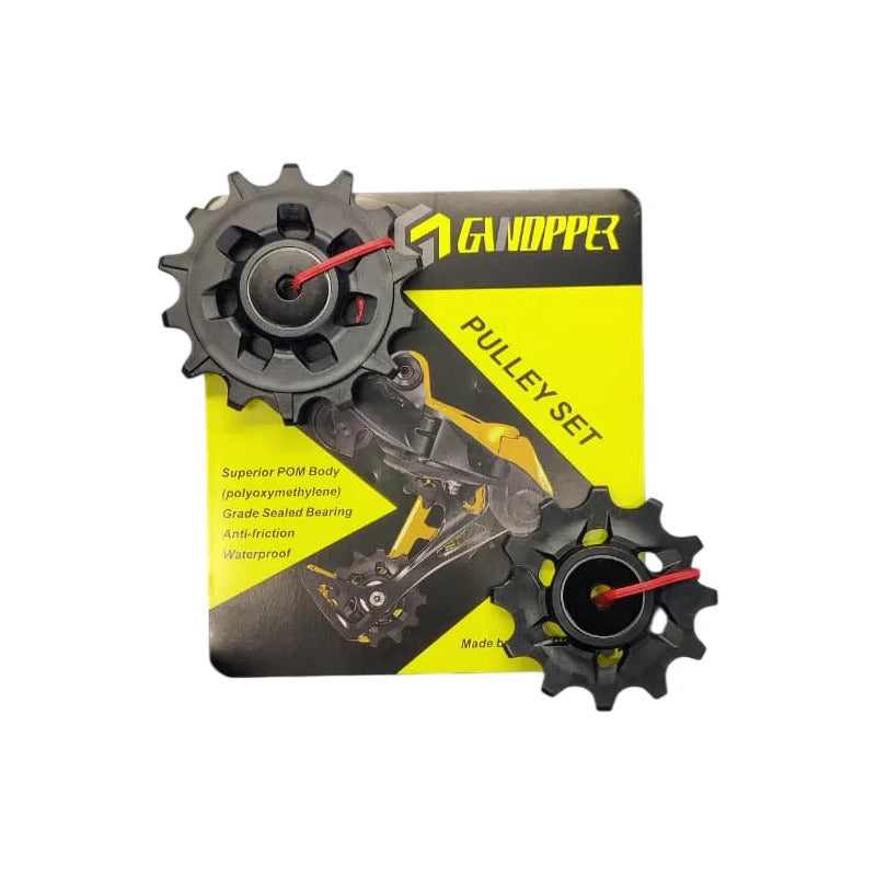 Poleas Guía Tensión Ganopper Sram Eagle Desviador Trasero