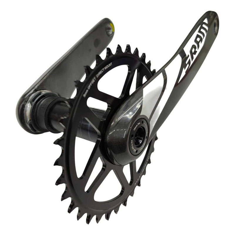 Multiplicación Bielas Crank Sram Carbono Bb30 175mm 34t