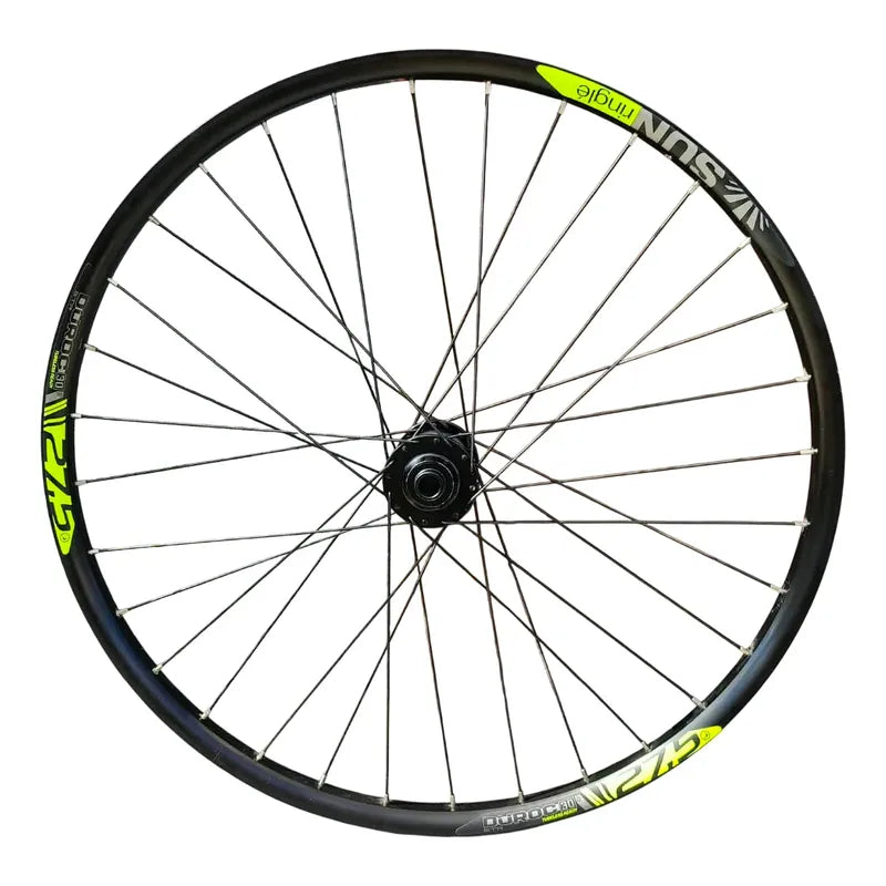 Ruedos Rines 27.5 Sun Ringle Hg Boost Mtb Balero Sellado Tr Negro