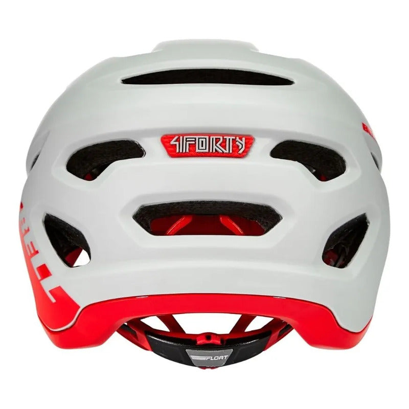 Casco Ciclismo Bell 4 Forty Mips Talla M 55 59cm Gris/rojo M