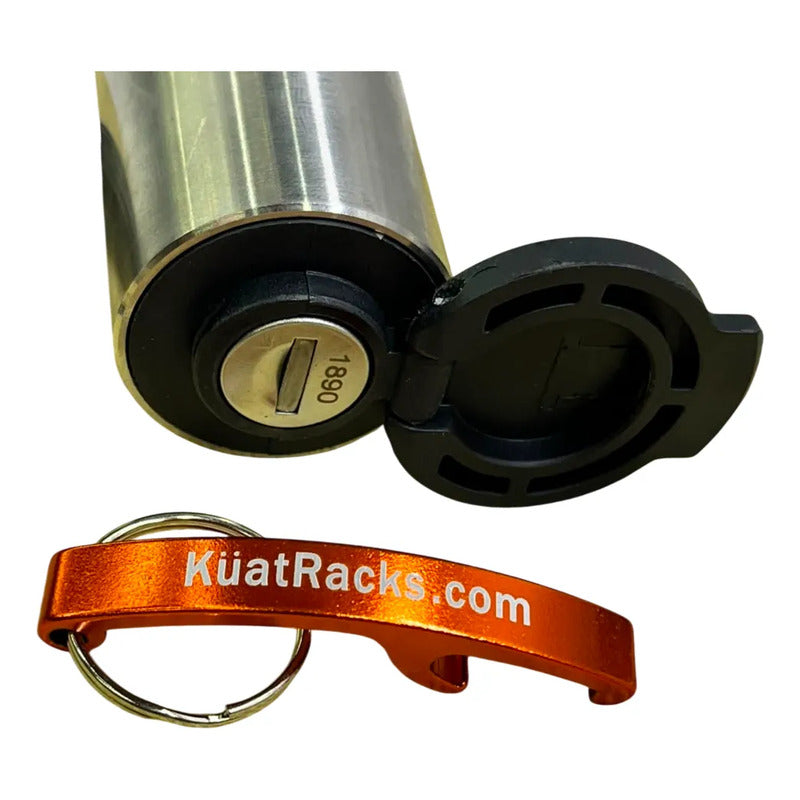 Candado Original Rack Tiron Kuat Hitch Lock V4 1890 Negro