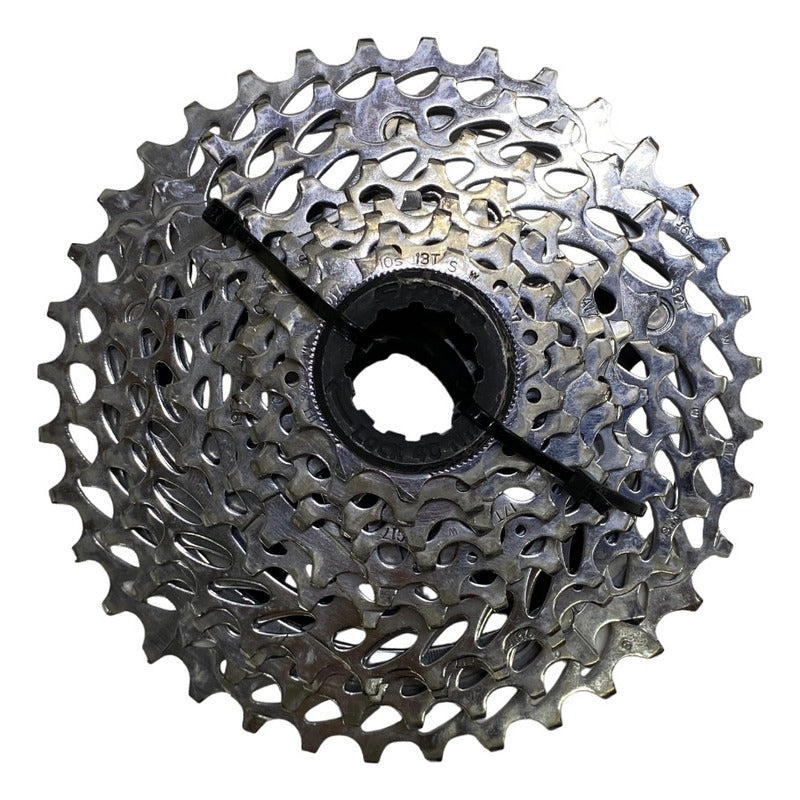 Sram Pg - 1030 Powerglide Cassette 10 Velocidades Plateado