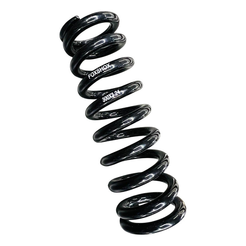 Resorte Fox Shock Amortiguador 300x3.24 In Negro