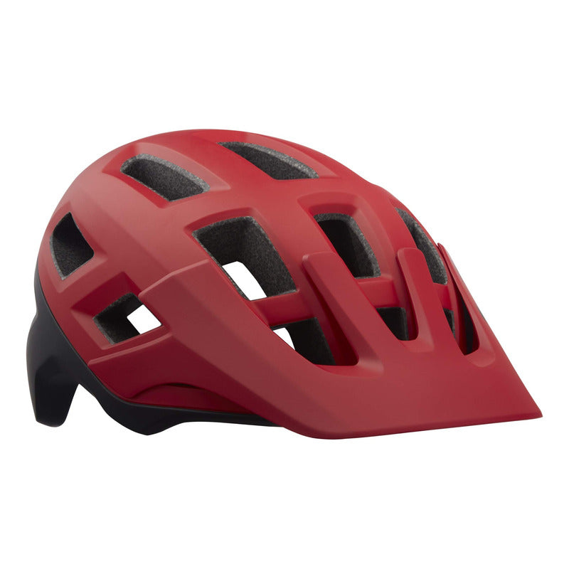 Casco Mtb Lazer Coyote Talla Median Bicicleta Ciclismo Negro