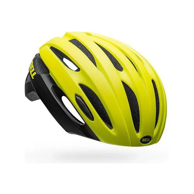 Casco Bell Avenue Led Talla M/l 53-60cm Amarillo/negro M/l