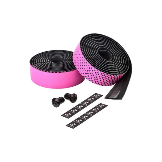 Cinta Manubrio Bici Ruta Fixie Ciclovation Fusion Pink Rosa Negro/rosa Combinado