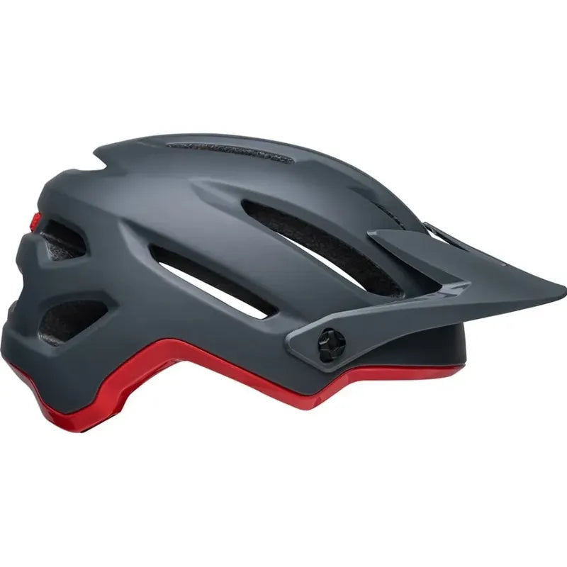 Casco Ciclismo Bell 4 Forty Mips S 52 56cm Gris Rojo Gris/rojo S