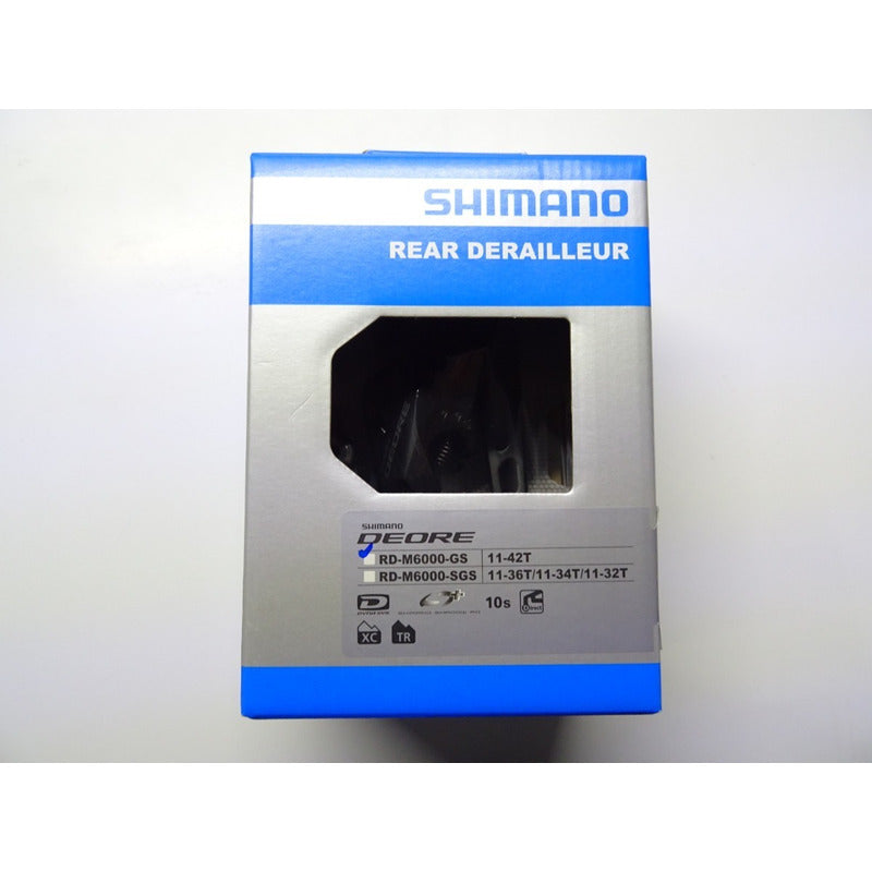 Desviador Shimano Deore M6000 Gs 10 Pasos Cambio Trasero