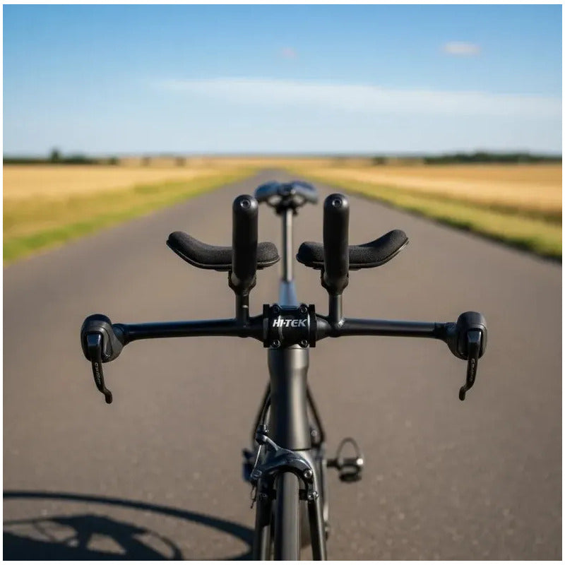 Aerobarras Hi Tek Ciclismo Ruta Contra Triatlon Negro