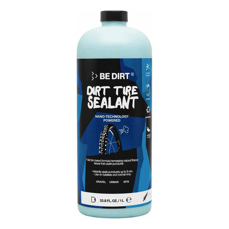 Sellador Liquido Tubeless Be Dirt Anti Ponchaduras 1 L