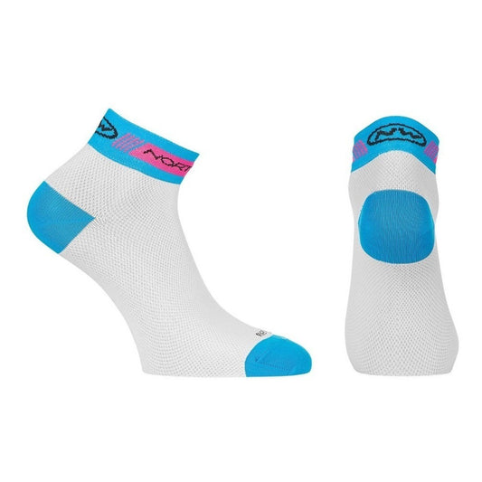 Calcetas Calcetín Norhtwave Pearl Pro Talla Chico Blanco-azul Chico