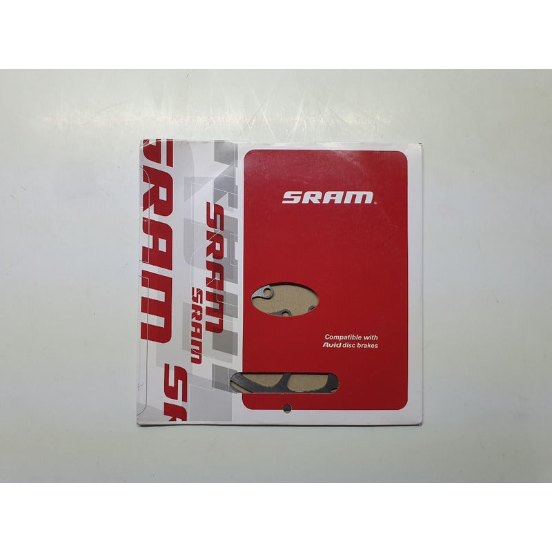 Rotor Disco Freno De Disco Sram Avid 180mm 6 Tornillos Plateado