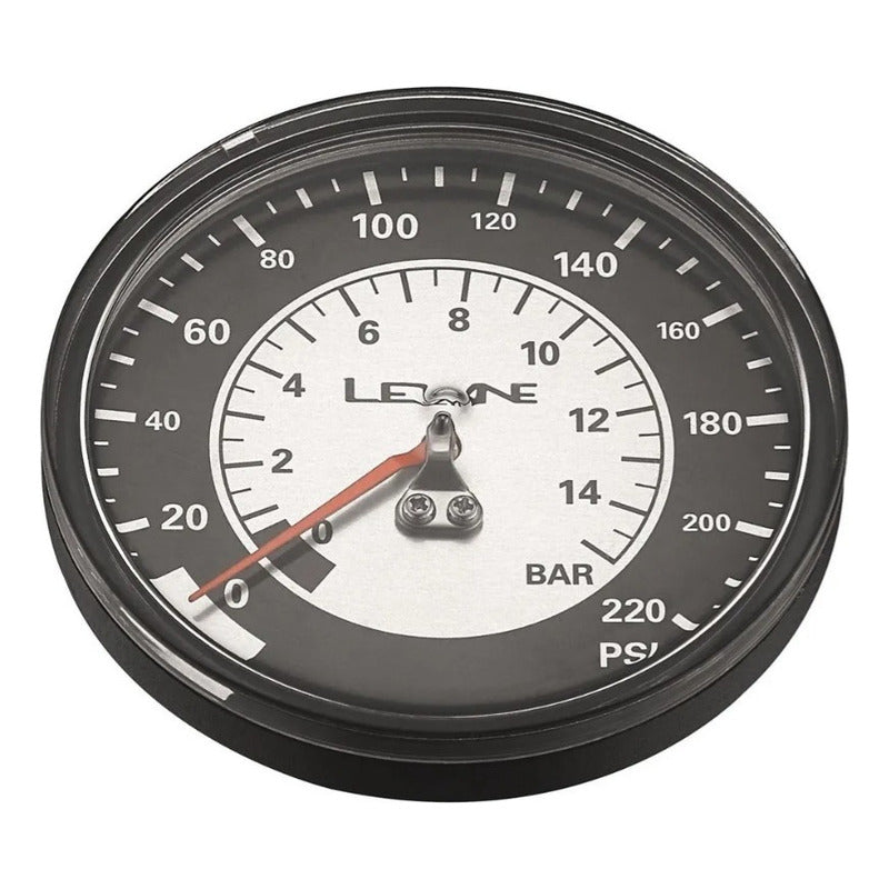 Bomba Aire Lezyne Piso Bicicleta Ruta Mtb 220psi Neon Metálico