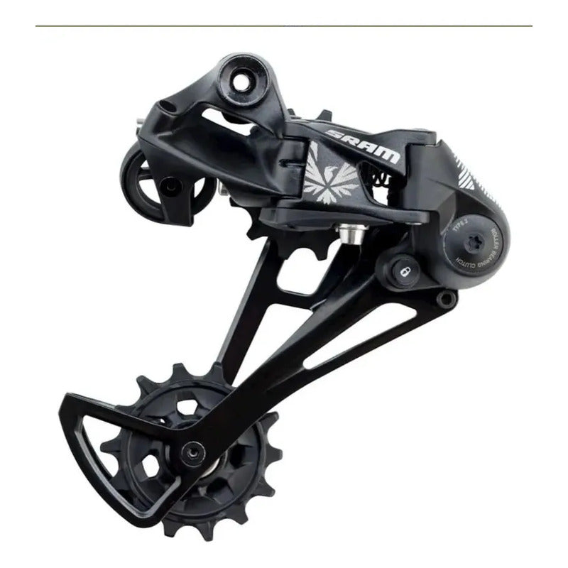 Desviador Cambio Trasero Sram Nx Eagle 12 Pasos Negro Largo