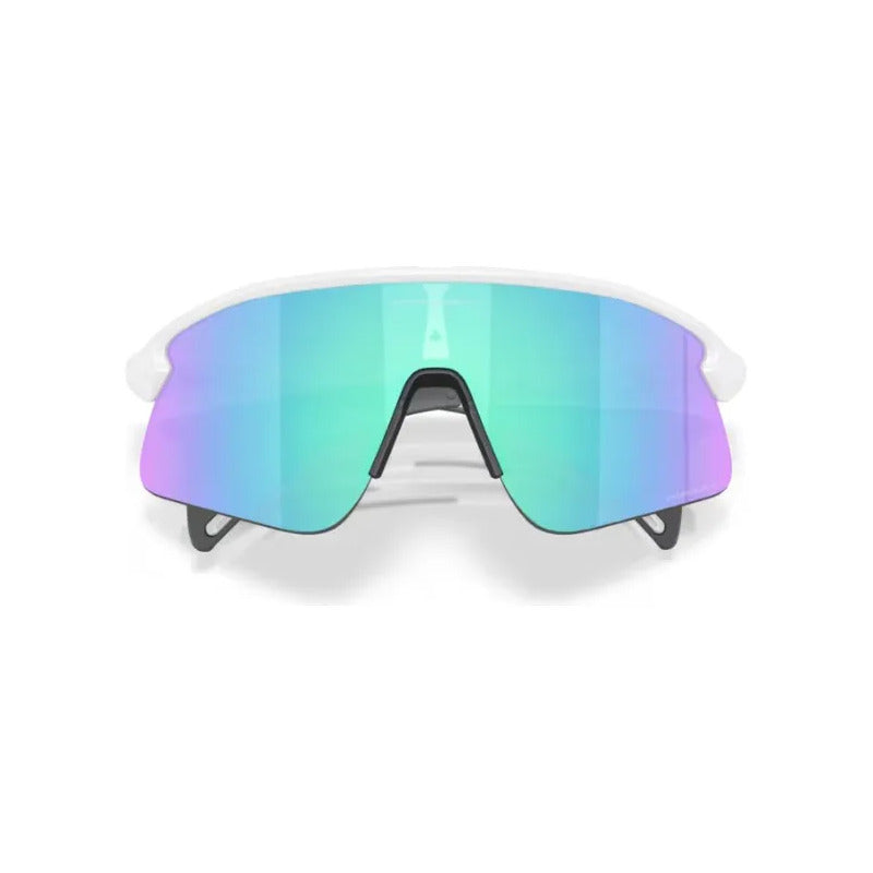 Lentes Oakley Stunt Devil 951704 Prizm Sapphire Blanco Mate Prizm Sapphire Blanco Mate