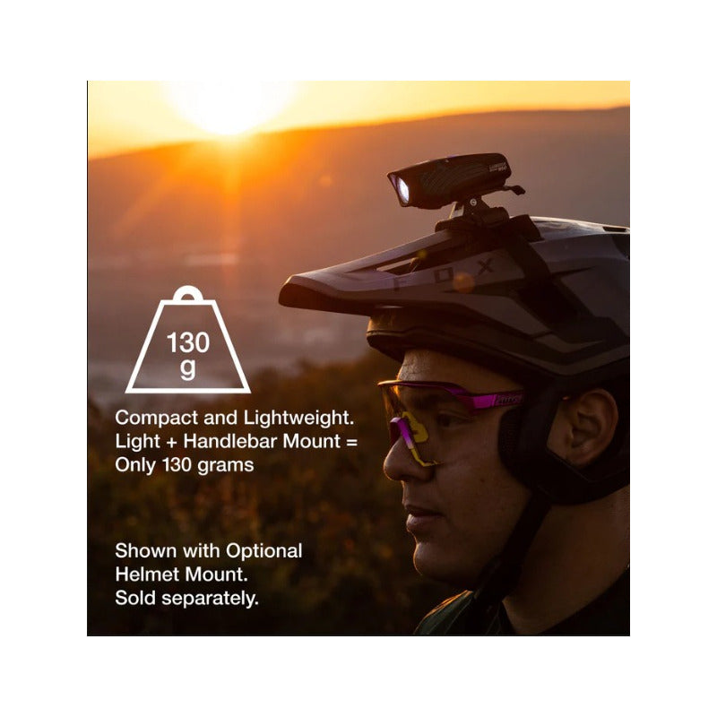 Lampara Niterider Lumina 950 Micro Para Bicicleta Negro