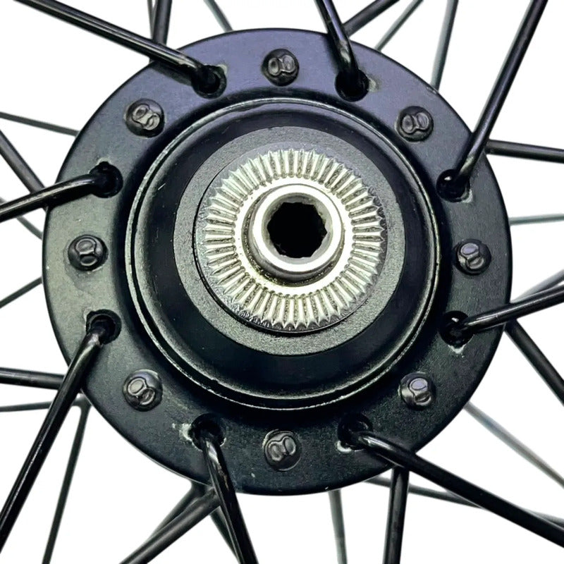 Aro Ruedo Rin Delantero Mtb Alexrims En24 27.5 Deore Xt Negro