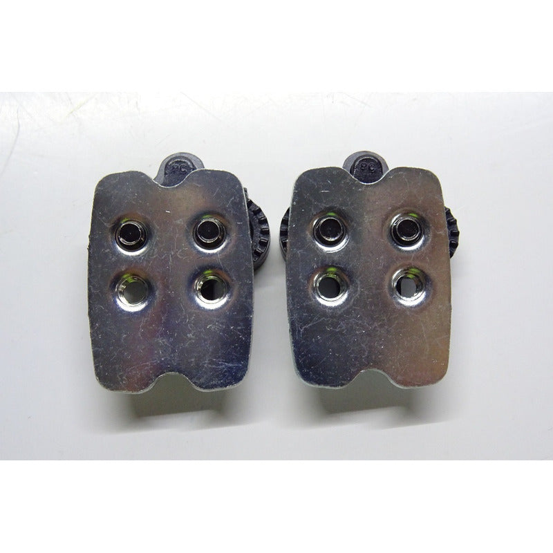 Placas Calas Shimano Spd Sm-sh51 Para Pedales Bicicleta Mtb Negro / Plateado