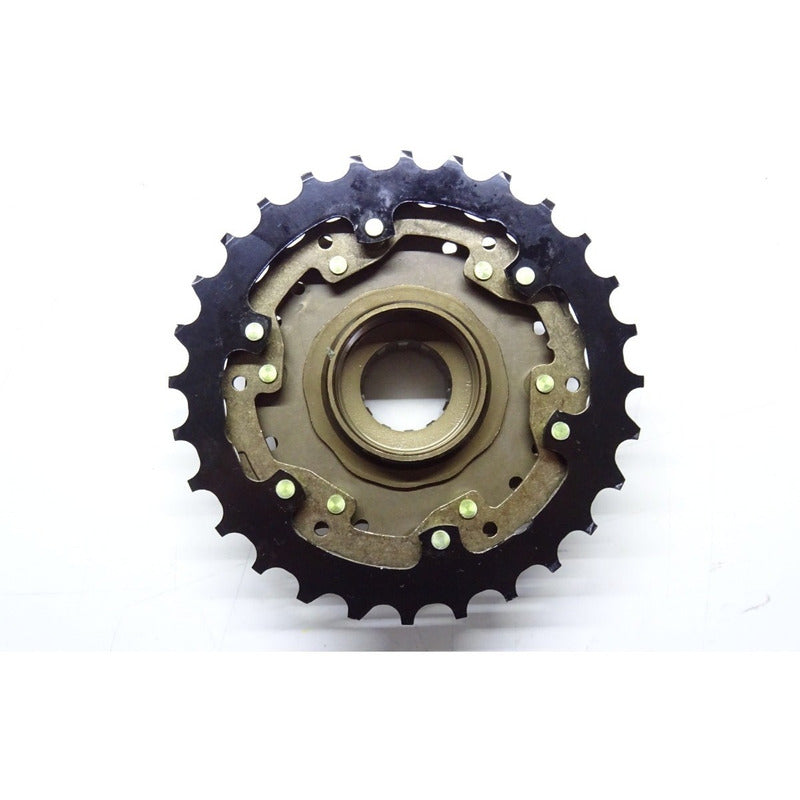 Piñon Rueda Libre Shimano Tourney Mf-tz500 7 Pasos 14-28