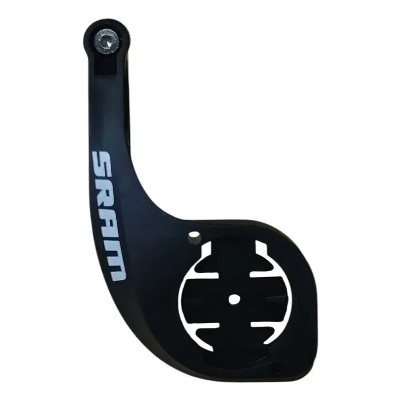 Soporte Base Corta Montaje Ciclocomputador Garmin Sram Negro