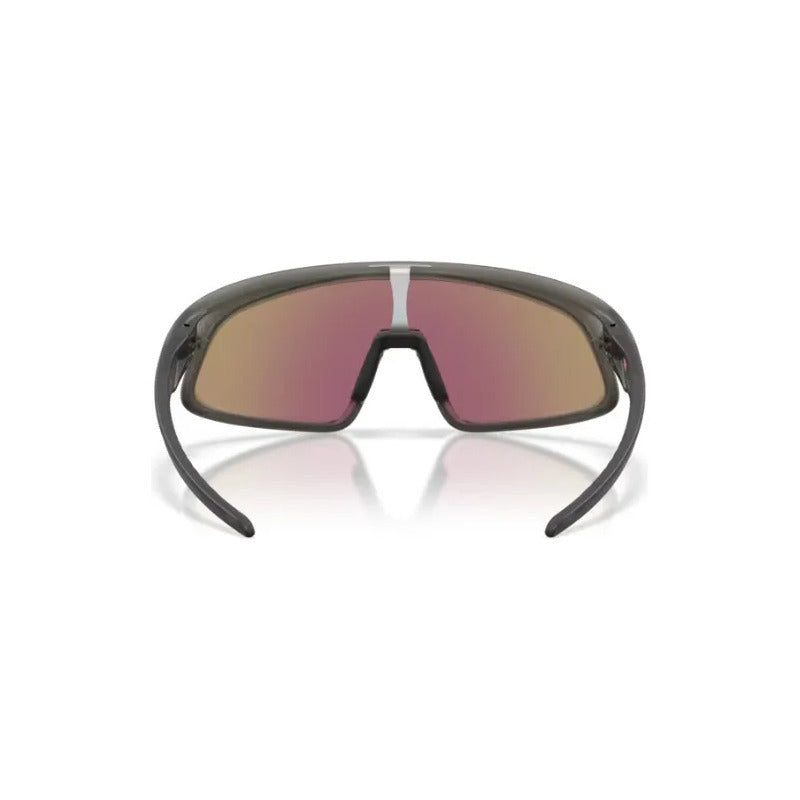 Lentes Oakley Rslv 141 952404 - Humo Gris Mate Mtb Ruta Prizm Sapphire Humo Gris Mate