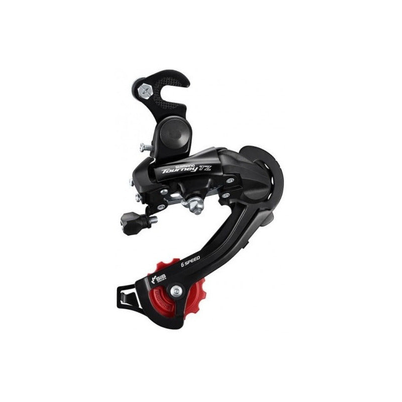 Cambio Desviador Trasero Shimano Tourney Rdtz500 Gs 6 Pasos