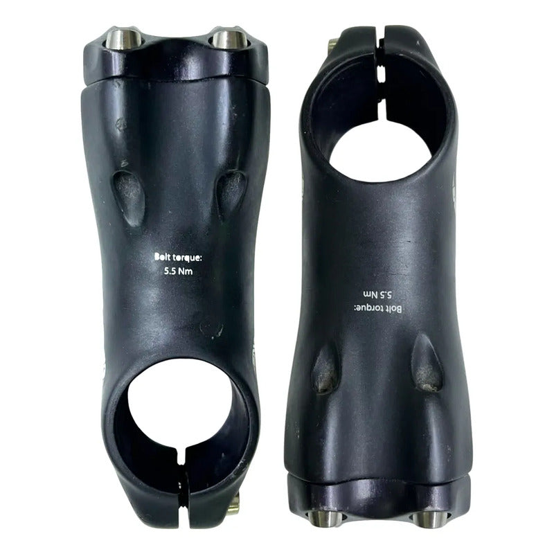Potencia Poste Manubrio Enve Carbon 75mm Negro 75 Cm