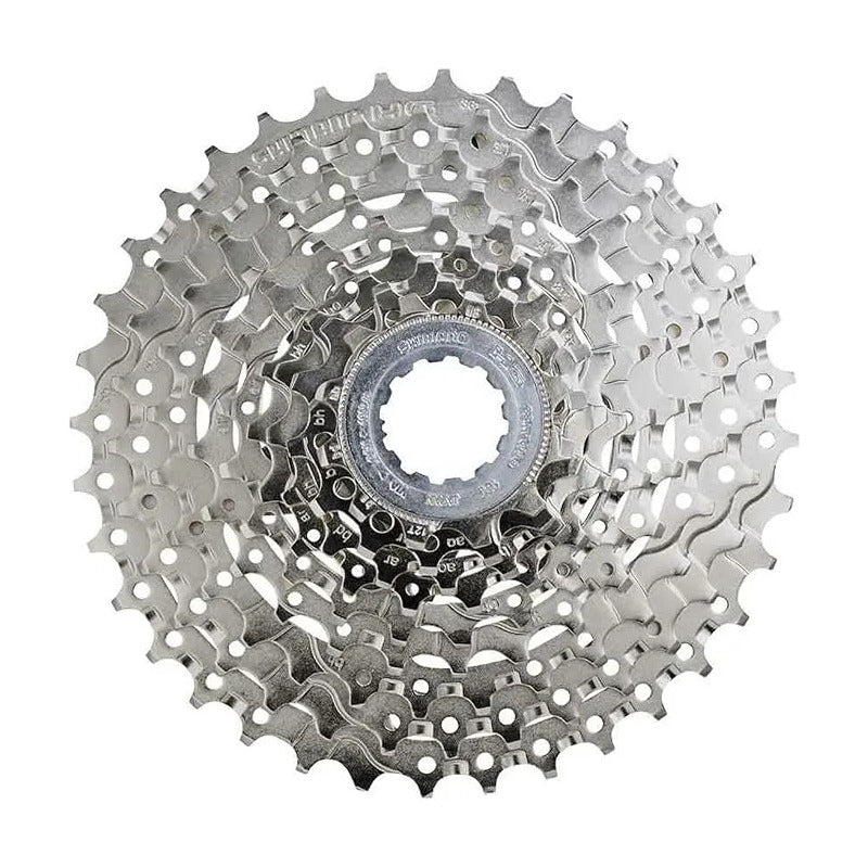 Cassette De 9 Pasos Shimano Alivio Cs-hg400-9 11-25 Plateado 11 25