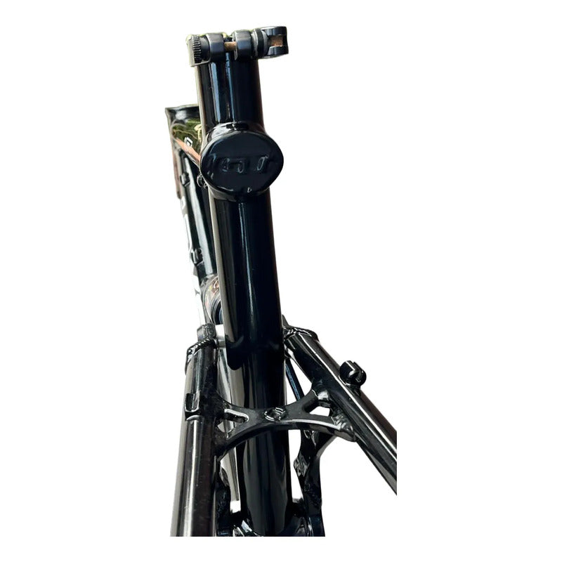 Cuadro Bicicleta Gt Doble Suspensión I-dxc 1.0 26 Negro S