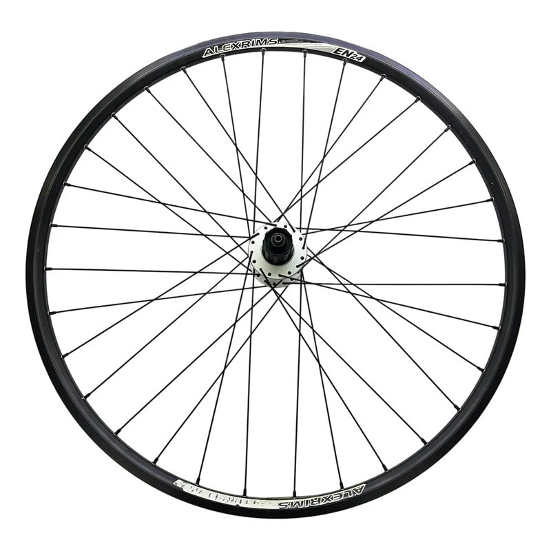 Aro Ruedo Rin Trasero Bicicleta Mtb Alexrims En24 27.5 Negro