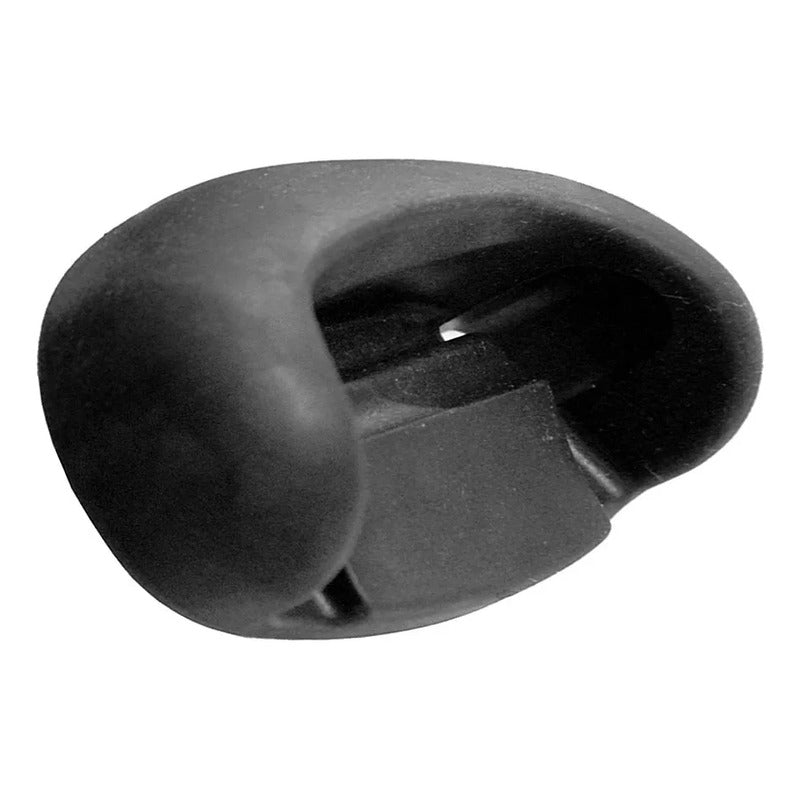 Pata Tapa Base De Hule Para Rack Saris Solo Negro