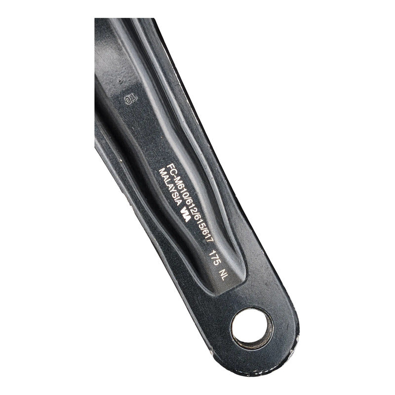 Multiplicación Bielas Monoplato Bicicleta Mtb Shimano Deore Negro