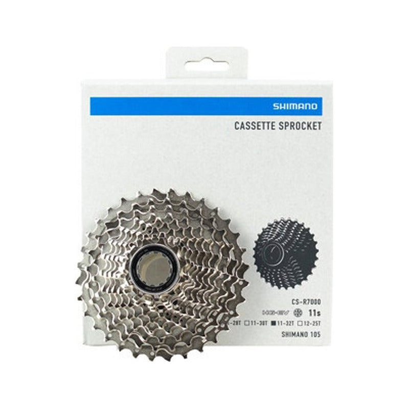 Cassette Shimano 105 Cs-r7000 11-32t 11 Pasos Bicicleta Ruta