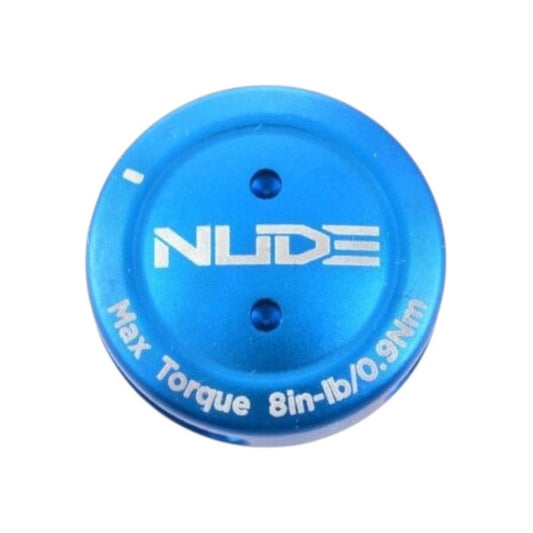 Perilla Polea De Bloqueo Amortiguador Shock Fox Nude 4 Azul