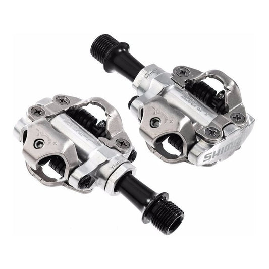 Pedales Shimano M540 Spd Clip Bicicleta Contacto C Placas