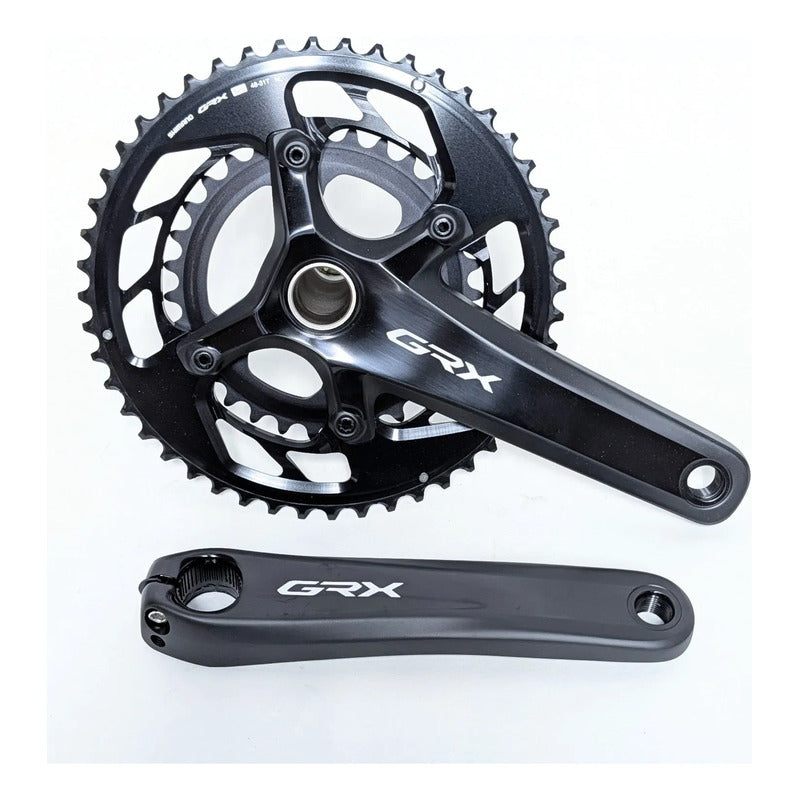 Multiplicación Bielas Bicicleta Gravel Shimano Grx Rx820 Negro