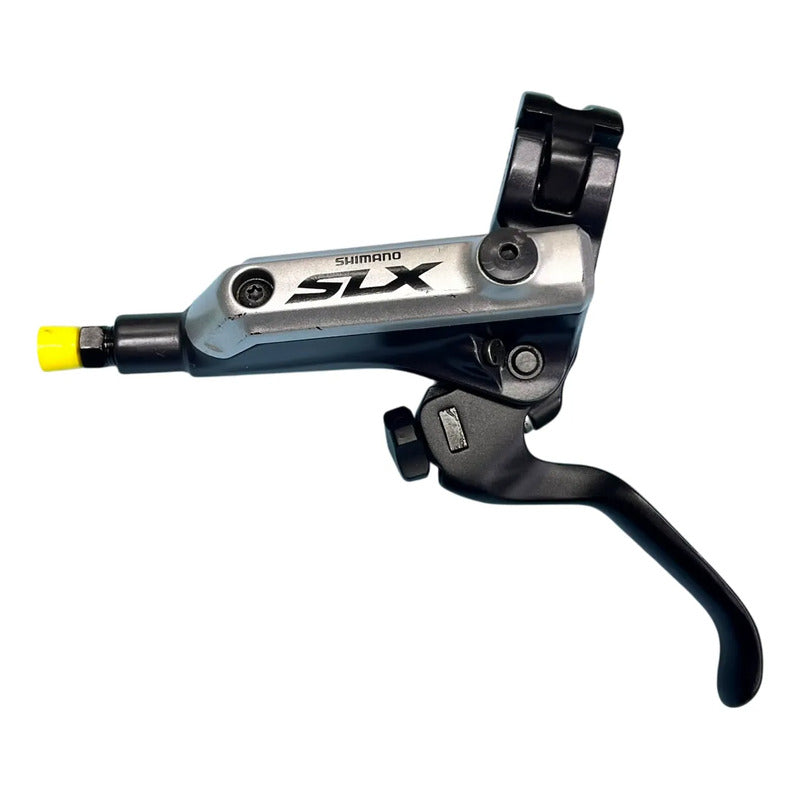 Maneta Palanca Freno Hidráulico Shimano Slx Bl-m675-b Negro Y Plateado