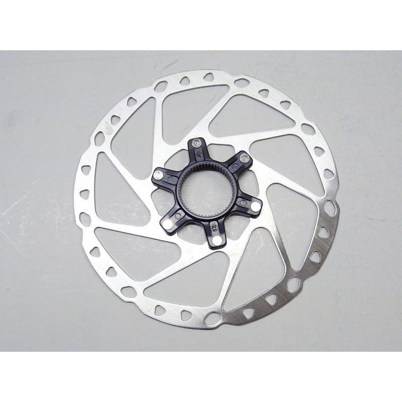 Rotor Disco Freno Shimano Deore Sm-rt64 180mm Centerlock Acero