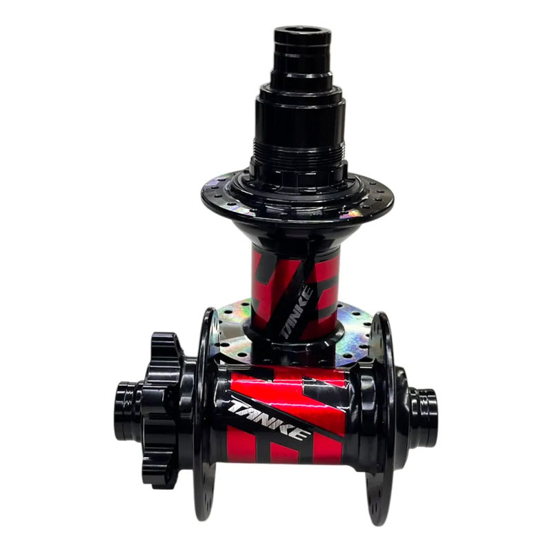 Par Mazas Tronadora Bicicleta Tanke Th31 36h Boost Xd Negro