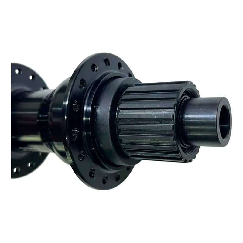 Maza Trasera De Bicicleta Shimano Fh-tc500-ms-b Boost Negro