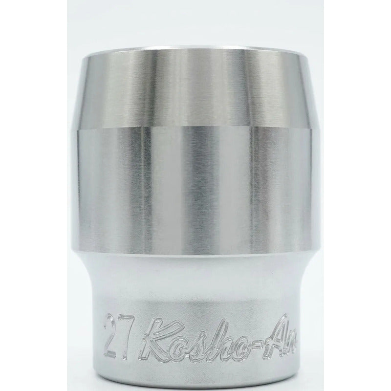 Herramienta Dado Plano Kosha-an 27mm Servicio Suspension Plateado