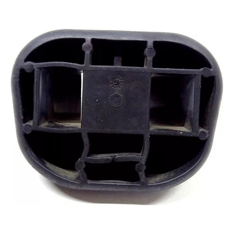 Pata Tapa De Hule Para Rack Saris Bones Negro