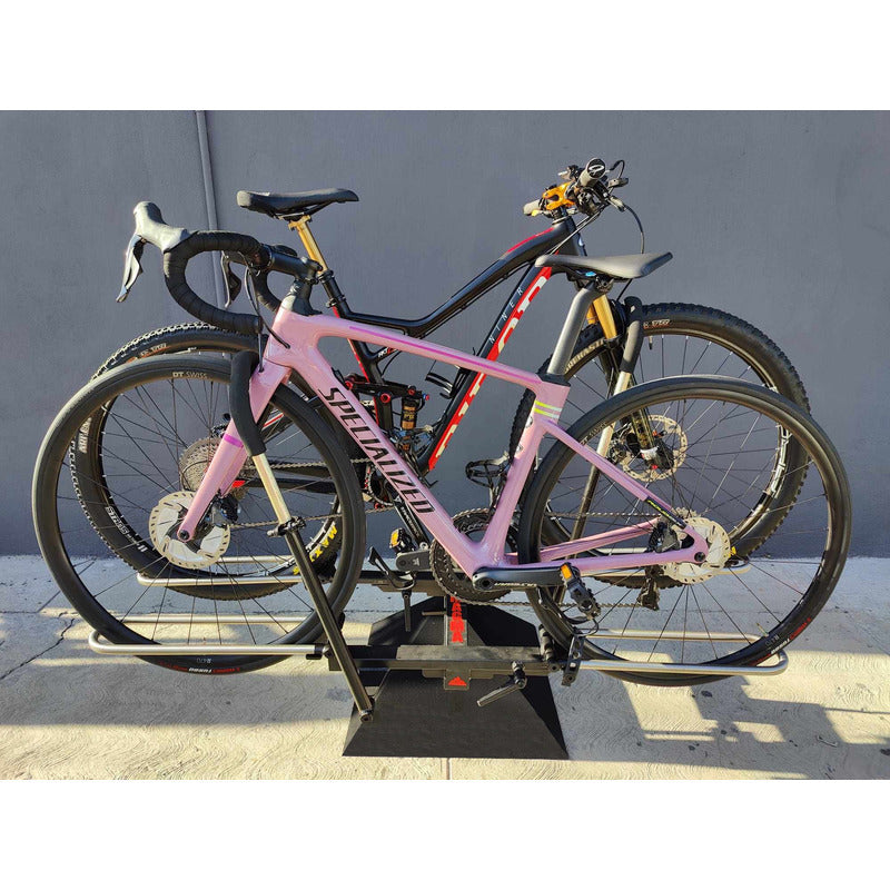 Rack De Tiron Soporte Porta Bicicletas Magma 2 Bike